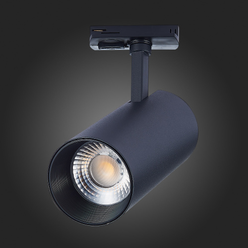 ST350.436.30.24 Св-к трек. Черный LED 1*30W 3000K 2 700Lm Ra?80 24° IP20 L177xW77xH204 100-240V BASE фото 9