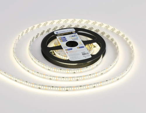 Светодиодная лента Ambrella Light 20W/m 240LED/m 2835SMD дневной белый 5M GS3402 фото 9