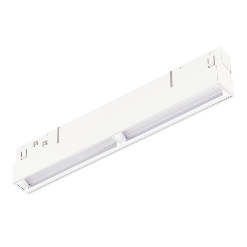 ST804.536.12 Магнитный трековый светильник Белый LED 1*12W 3000K 850Lm Ra>90 120° IP20 L220xW22xH46 SKYLINE 48 фото 2