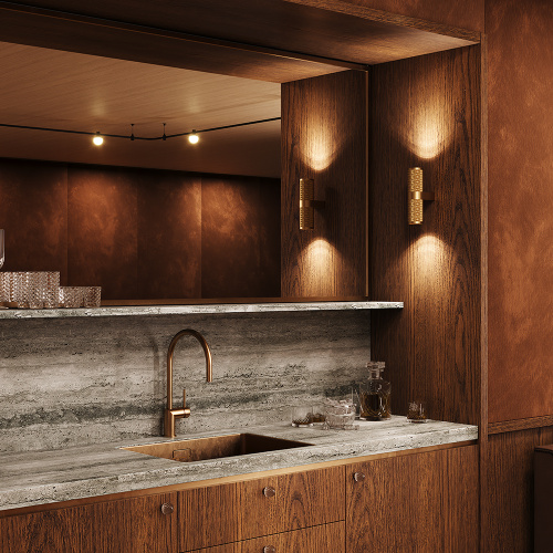 Настенный светильник (бра) Technical C069WL-02MG фото 14