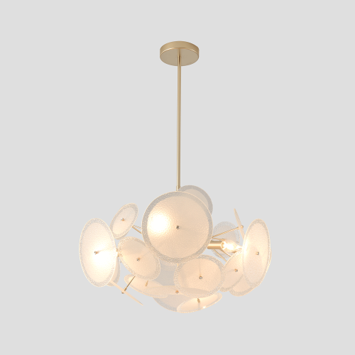 Люстра Crystal Lux DANDELION SP6 GOLD фото 6