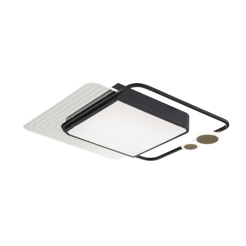 Потолочный светильник Escada 10225/SG LED*75W Black/Gold
