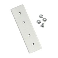 ST005.529.00 Прямой соединитель для накладного / подвесного магнитного шинопровода ST-Luce белый SKYLINE 48