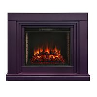 Каминокомплект STANLEY/НЕО Сливовый с очагом Электроочаг EPSILON 26