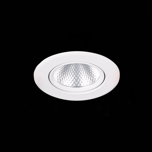 ST211.548.08.36 Св-к встр. Белый LED 1*8W 4000K 640Lm Ra80 36° IP20 D86xH50 220-240V Встраиваемые светильники фото 11