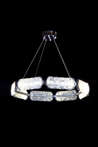 Люстра подвесная Epico Silver FL1150-6P