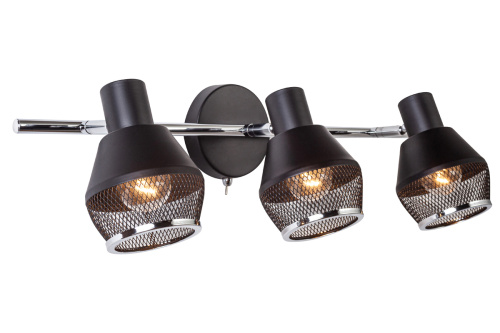Спот Escada 1116/3A E14*40W Black/Chrome фото 3