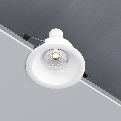 Светильник встраиваемый Andi GU10 белый 25058/01 фото 2