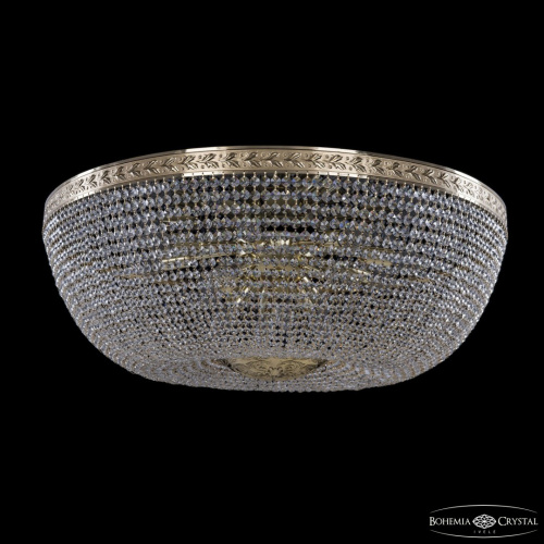 Люстра хрустальная 19051/80IV G Bohemia Ivele Crystal (Богемия Ивеле Кристалл)