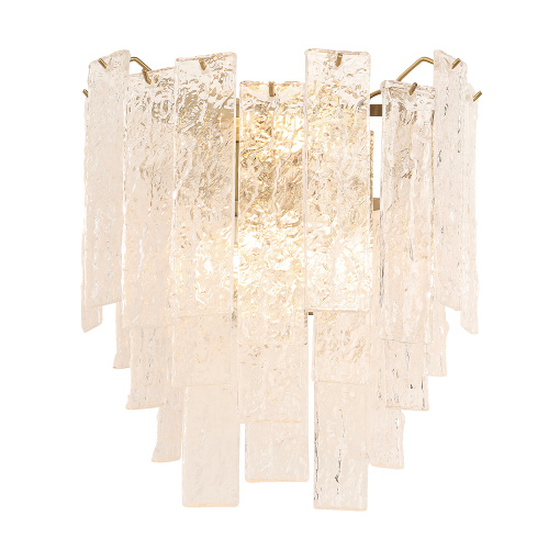 Бра Crystal Lux RICARDO AP3 BRASS фото 3