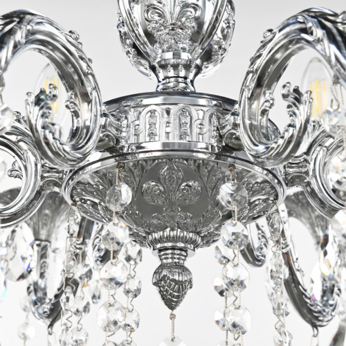 Люстра с хрустальными подвесками AL79101/6/175 B Ni Bohemia Ivele Crystal (Богемия Ивеле Кристалл) фото 10 Люстра с хрустальными подвесками AL79101/6/175 B Ni Bohemia Ivele Crystal (Богемия Ивеле Кристалл) фото 10
