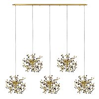 Комплект с подвесной люстрой Lightstar Extra (721132-5+572162-1) L5PL721132