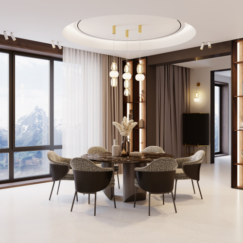 Настенный светильник (бра) Maytoni MOD267WL-L18G3K фото 11