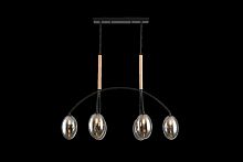 Люстра подвесная Alfa Light F3524-42 Grey G9*6