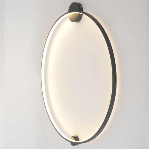 Бра Crystal Lux REAL AP35W LED BLACK фото 5