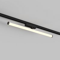 DK6638-BK Поворотный однофазный трековый светильник STROM со светодиодом L600mm 220V 15W 150° 3000K IP20 черный алюминий/акрил