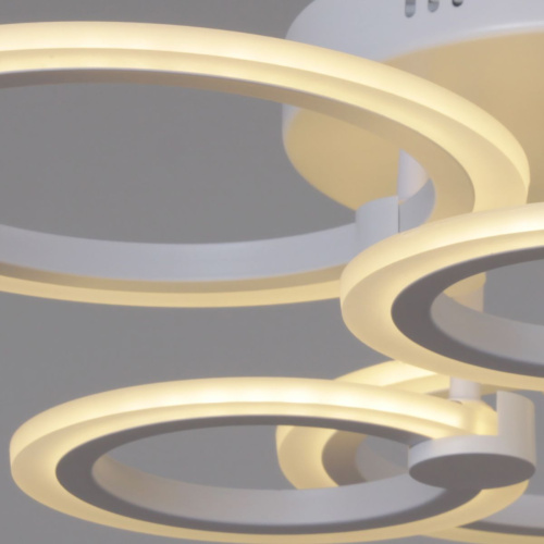 Потолочная светодиодная люстра Reluce 09502-0.3-3+3 WH фото 5