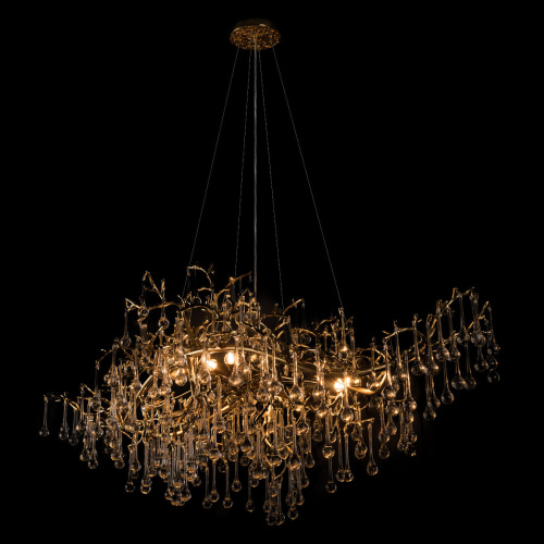 10351/1200L AB Подвесная люстра LOFT IT Coral фото 5