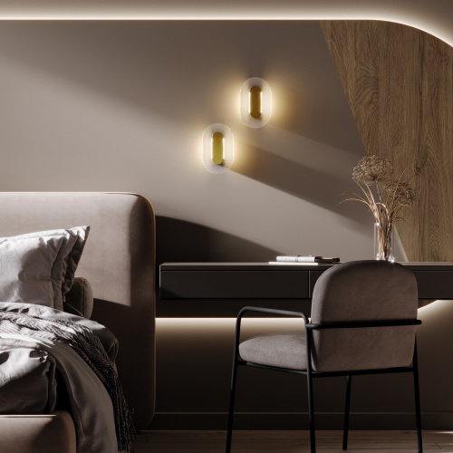 Настенный светильник (бра) Maytoni MOD355WL-L6BS3K фото 3