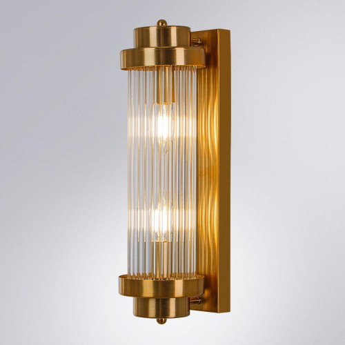 Настенный светильник Arte Lamp Hanna A1070AP-2PB фото 5