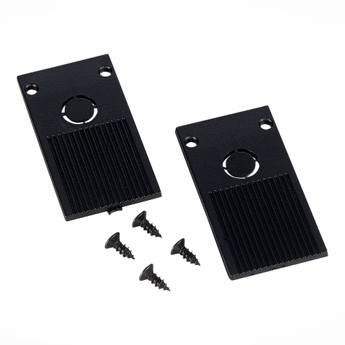 ST005.469.00 Заглушка к магнитному шинопроводу (2шт) ST-Luce Черный SKYLINE 48 фото 2