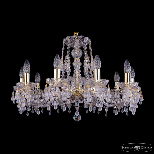 Люстра хрустальная 1410/10/240 G V0300 Bohemia Ivele Crystal (Богемия Ивеле Кристалл)