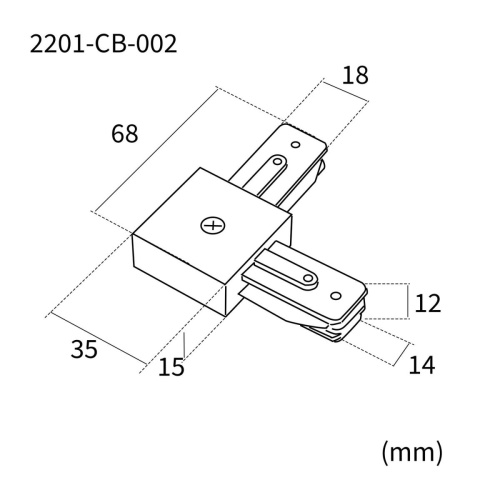 Коннектор Favourite Practica 2201-CB-002 фото 2
