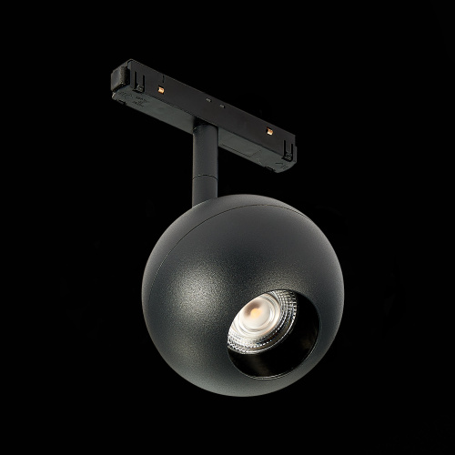 ST354.446.12 Магнитный трековый светильник Черный LED 1*12W 4000K 680Lm Ra>80 36° IP20 L120xW100xH19 SKYLINE 48 фото 8