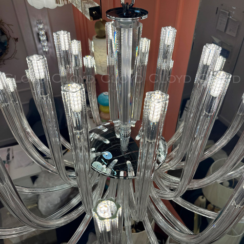 Люстра Cloyd AEDA C32 / Ø90 см - хром (арт.11638) фото 3