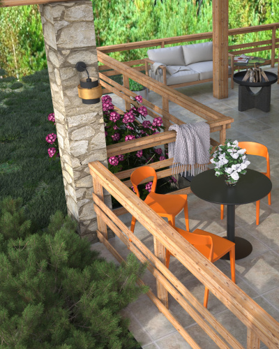 Бра Moderli V10489-1W Gela фото 5