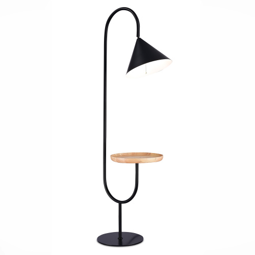 SL1802.405.01 Торшер ST-Luce Черный/Черный E27 1*60W AMIRO фото 3