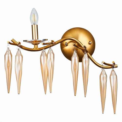 SL1653.201.01 Бра ST-Luce Золотистый/Золотистый E14 1*40W SIENA фото 2