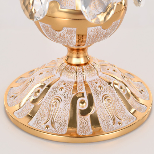 Настольная лампа AL77500L/1-23 GW Bohemia Ivele Crystal (Богемия Ивеле Кристалл) фото 8