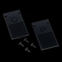 ST005.469.00 Заглушка к магнитному шинопроводу (2шт) ST-Luce Черный SKYLINE 48