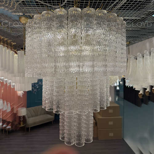 Люстра Cloyd FOULA C11 / Ø60 см - латунь (арт.11681) фото 2