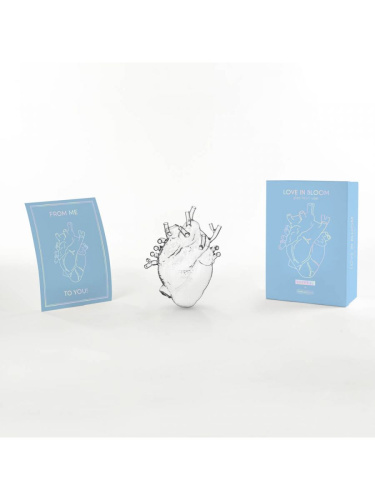 Ваза Love in Bloom Glass фото 6