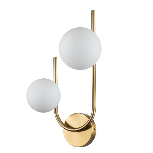 Настенный светильник Escada 642/2A G9*40W Brass фото 2