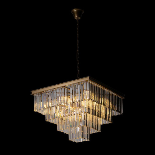 10019/600S Подвесная люстра LOFT IT Prism Clear фото 4 10019/600S Подвесная люстра LOFT IT Prism Clear фото 4