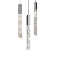 Подвесной светильник Trinity 3 chrome