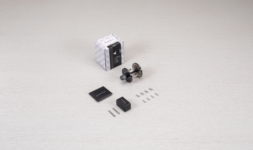 Замок Thumbturn Linear Brass фото 3