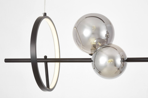 Подвесной светильник Lumina Deco LDP 7033-10 BK+GY фото 4