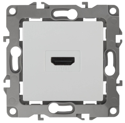 Розетка HDMI ЭРА 12 12-3114-01 Б0027481 Розетка HDMI ЭРА 12 12-3114-01 Б0027481