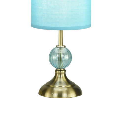 Настольный светильник Escada 10207/L E14*40W Blue фото 2