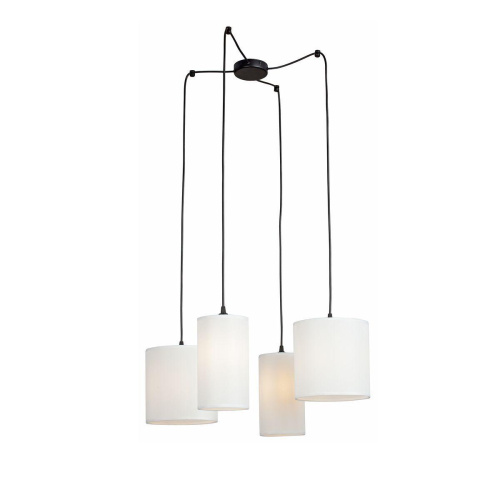 Подвесная люстра Vitaluce V3089-1/4S Подвесная люстра Vitaluce V3089-1/4S