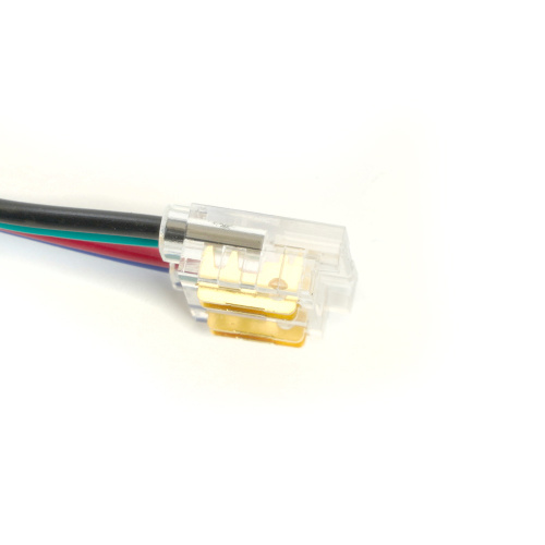 Соединительный провод 12мм для RGB COB  ленты шириной 10 мм, LD199 FERON фото 2