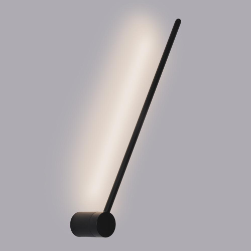 Настенный светильник Arte Lamp Polis A2027AP-1BK фото 2