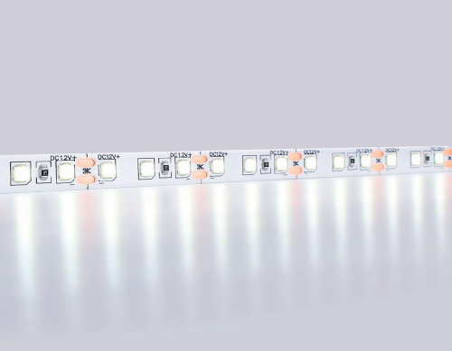Светодиодная влагозащищенная лента Ambrella Light 9,6W/m 120LED/m 2835SMD холодный белый 5M GS1203 фото 7