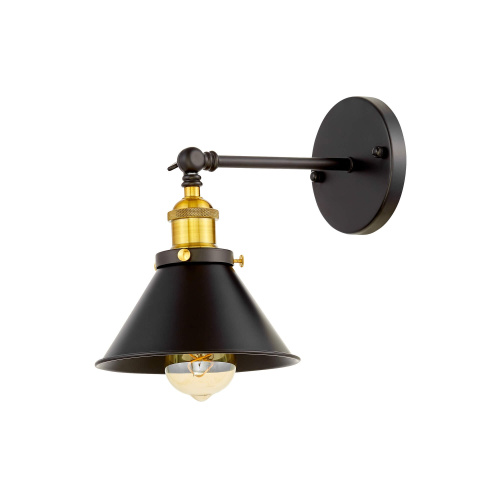 Бра Lumina Deco Gubi LDW B005-1 BK