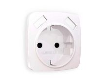 Лицевая панель розетки AMBRELLA VOLT OP2090