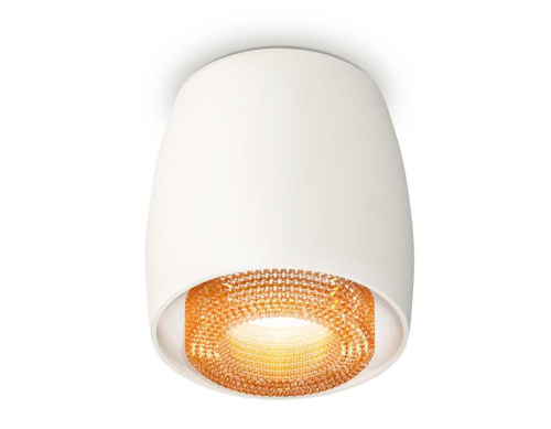 Комплект накладного светильника Ambrella light Techno Spot XS1141024 SWH/CF белый песок/кофе (C1141, N7195)